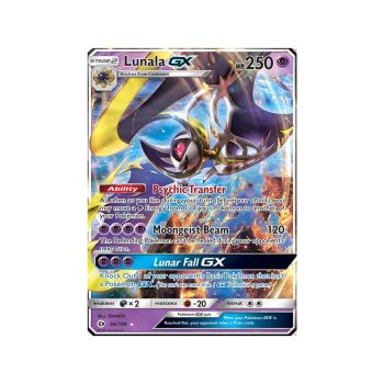 Lunala GX (Sun Moon 66/149) (Ultra Rare) English - Near Mint