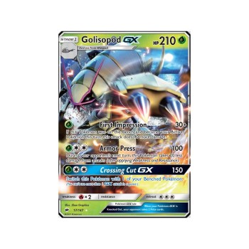 Golisopod GX (Burning Shadows 17/147) (Ultra Rare) English - Near Mint