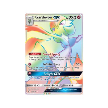 Gardevoir GX (Burning Shadows 159/147) (Rainbow Rare) English - Excellent