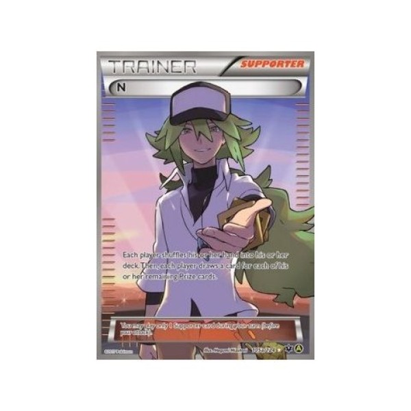 N (Fates Collide /124) (Promo) English - Near Mint
