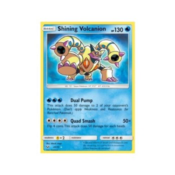 Shining Volcanion (Shining Legends 27/73) (Shiny Ultra Rare) English - Near Mint