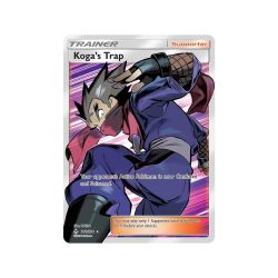 Koga”s Trap (Unbroken Bonds 211/214) (Ultra Rare) English - Near Mint