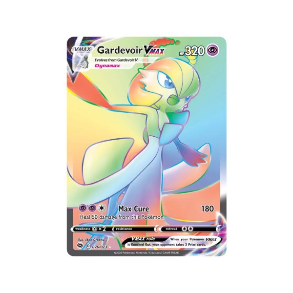Gardevoir VMAX (Champion”s Path 76/73) (Rainbow Rare) English - Near Mint