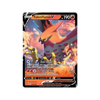 Talonflame V (Vivid Voltage 29/185) (Ultra Rare) English - Near Mint