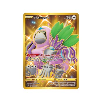 Oranguru (Vivid Voltage 199/185) (Secret Rare ) English - Near Mint