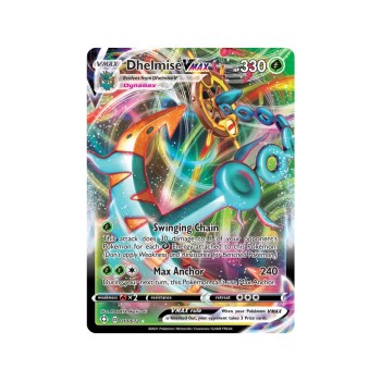 Dhelmise VMAX (Shining Fates 10/72) (Ultra Rare) English - Near Mint
