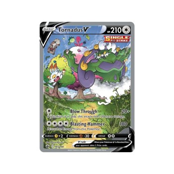 Tornadus V (Chilling Reign 185/198) (Special Illustration Rare) English - Near Mint