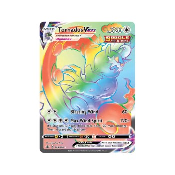 Tornadus VMAX (Chilling Reign 209/198) (Rainbow Rare) English - Near Mint