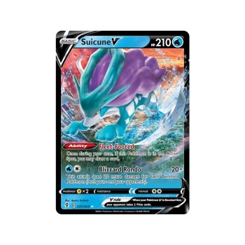 Suicune V (Evolving Skies 031/203) (Ultra Rare) English - Near Mint