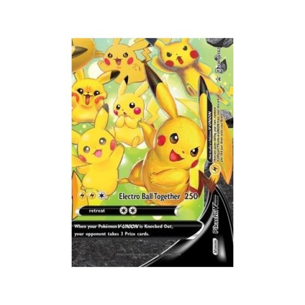 Pikachu V-UNION (SWSH Black Star Promos 142/307) (Promo) English - Near Mint