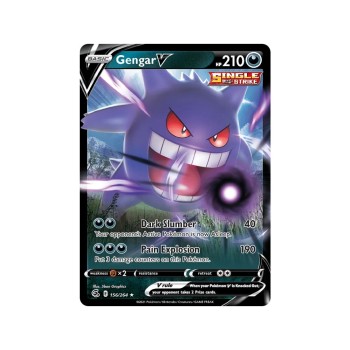 Gengar V (Fusion Strike 156/264) (Ultra Rare) English - Near Mint