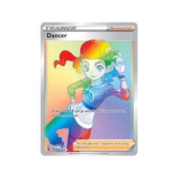 Dancer (Fusion Strike 274/264) (Rainbow Rare) English - Near Mint