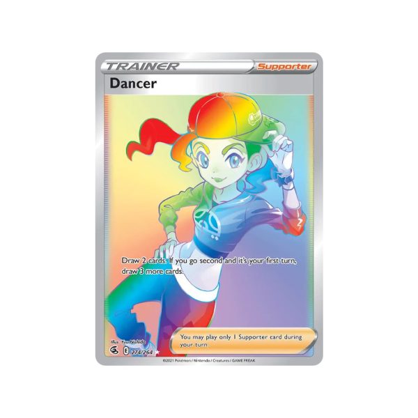 Dancer (Fusion Strike 274/264) (Rainbow Rare) English - Near Mint