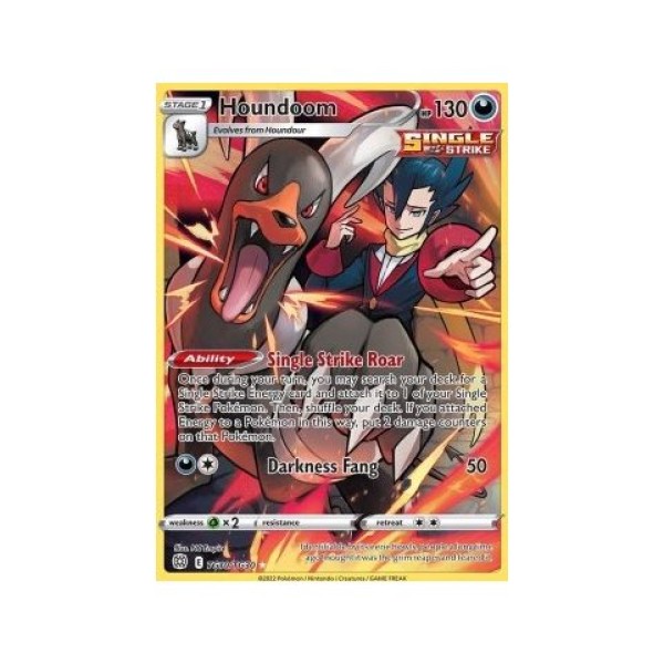 Houndoom (Brilliant Stars /172) (Illustration Rare) English - Near Mint