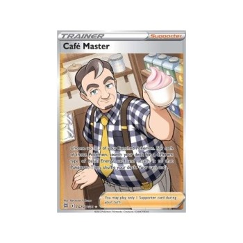 Café Master (Brilliant Stars /172) (Ultra Rare) English - Near Mint
