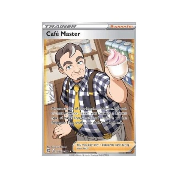 Café Master (Brilliant Stars /172) (Ultra Rare) English - Near Mint