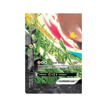 Morpeko V-UNION (SWSH Black Star Promos 217/307) (Promo) English - Near Mint