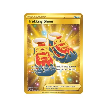 Trekking Shoes (Astral Radiance 215/189) (Secret Rare ) English - Near Mint
