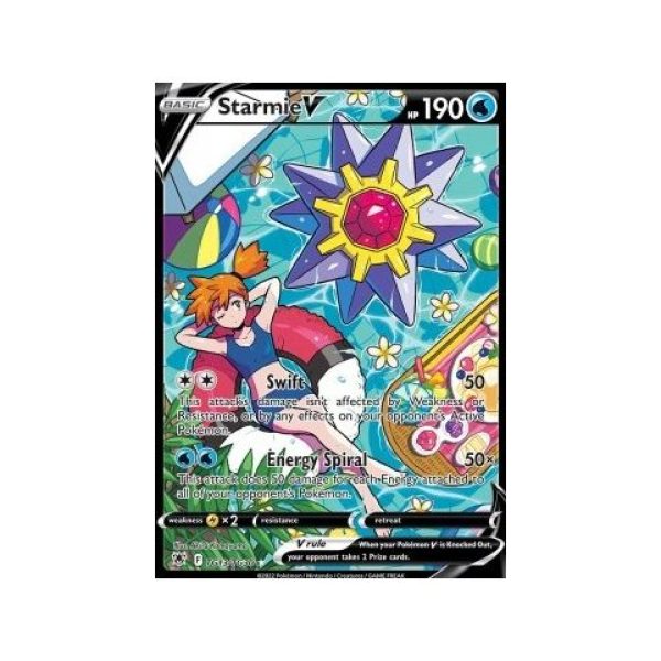 Starmie V (Astral Radiance TG13/TG30) (Trainer Gallery) English - Near Mint