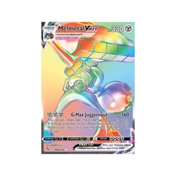 Melmetal VMAX (Pokemon GO 080) (Rainbow Rare) English - Near Mint