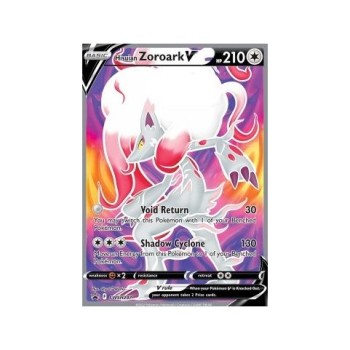 Hisuian Zoroark V (SWSH Black Star Promos 297/307) (Promo) English - Near Mint