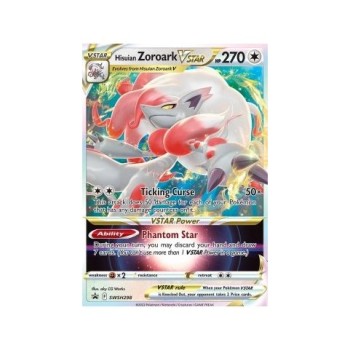 Hisuian Zoroark VSTAR (SWSH Black Star Promos 298/307) (Promo) English - Near Mint