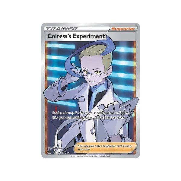 Colress's Experiment (Lost Origin 190/196) (Ultra Rare) English - Near Mint