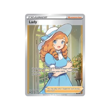 Lady (Lost Origin 193/196) (Ultra Rare) English - Near Mint