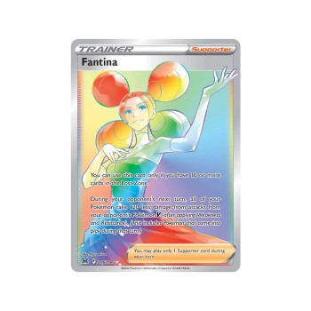 Fantina (Lost Origin 206/196) (Rainbow Rare) English - Near Mint