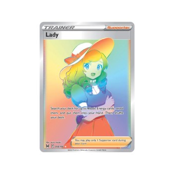 Lady (Lost Origin 208/196) (Rainbow Rare) English - Near Mint