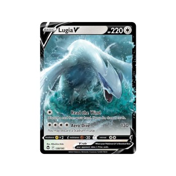Lugia V (Silver Tempest 138/195) (Ultra Rare) English - Near Mint
