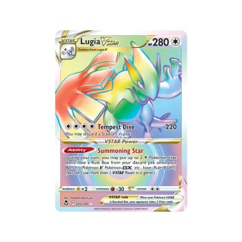 Lugia VSTAR (Silver Tempest 202/195) (Rainbow Rare) English - Near Mint