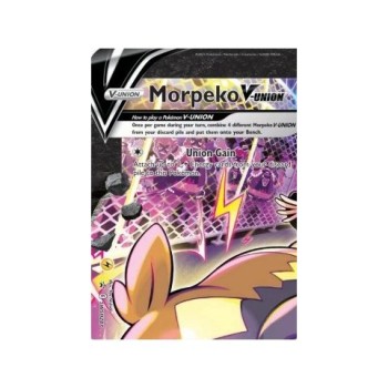 Morpeko V-UNION (SWSH Black Star Promos 287/307) (Promo) English - Near Mint