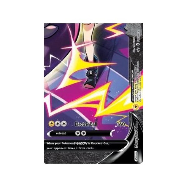 Morpeko V-UNION (SWSH Black Star Promos 290/307) (Promo) English - Near Mint
