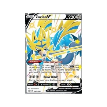 Zacian V (SWSH Black Star Promos 292/307) (Promo) English - Near Mint