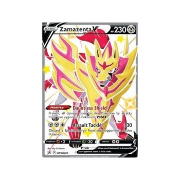 Zamazenta V (SWSH Black Star Promos 293/307) (Promo) English - Near Mint