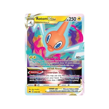 Rotom VSTAR (Crown Zenith 046/159) (Ultra Rare) English - Near Mint