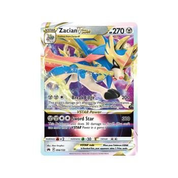 Zacian VSTAR (Crown Zenith 096/159) (Ultra Rare) English - Near Mint