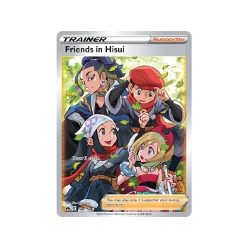 Friends in Hisui (Crown Zenith 148/159) (Ultra Rare) English - Near Mint