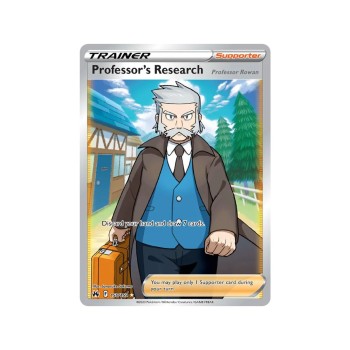 Professor”s Research (Crown Zenith 150/159) (Ultra Rare) English - Near Mint