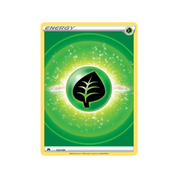 Grass Energy (Crown Zenith 152/159) (Ultra Rare) English - Near Mint