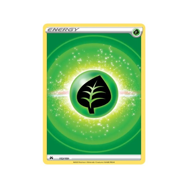 Grass Energy (Crown Zenith 152/159) (Ultra Rare) English - Near Mint