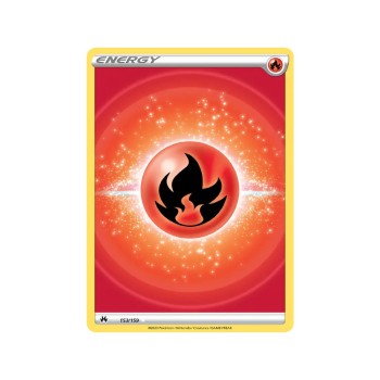 Fire Energy (Crown Zenith 153/159) (Ultra Rare) English - Near Mint