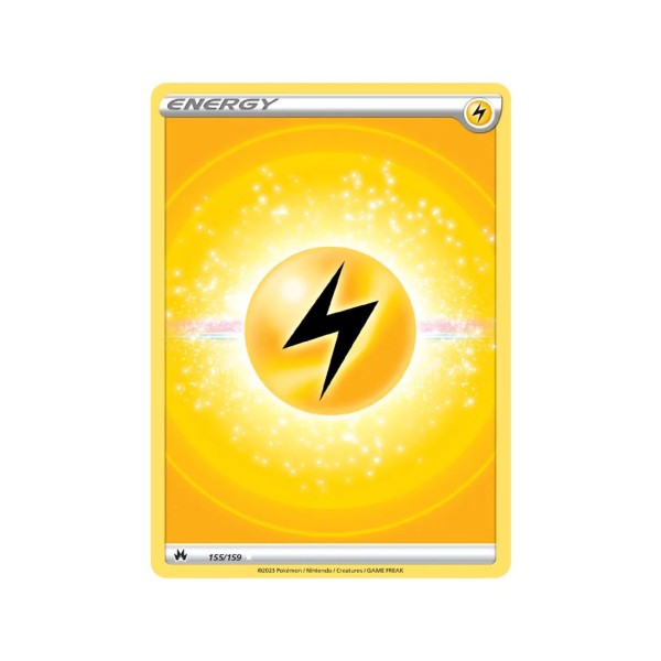 Lightning Energy (Crown Zenith 155/159) (Ultra Rare) English - Near Mint