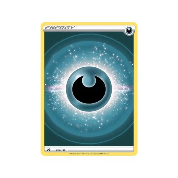 Darkness Energy (Crown Zenith 158/159) (Ultra Rare) English - Near Mint