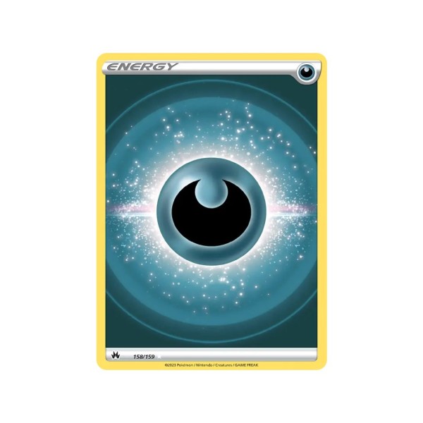 Darkness Energy (Crown Zenith 158/159) (Ultra Rare) English - Near Mint