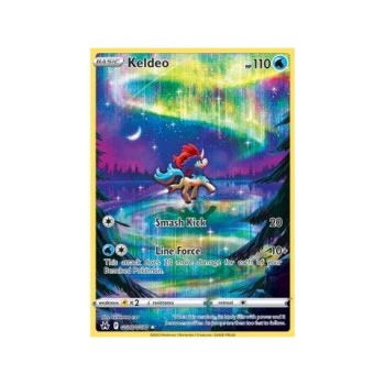 Keldeo (Crown Zenith /159) (Illustration Rare) English - Near Mint