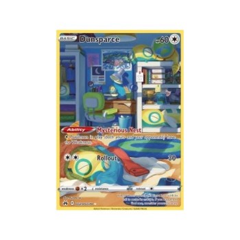 Dunsparce (Crown Zenith /159) (Illustration Rare) English - Near Mint