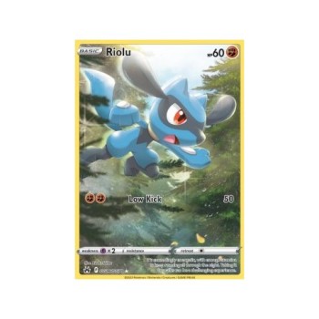 Riolu (Crown Zenith /159) (Illustration Rare) English - Near Mint
