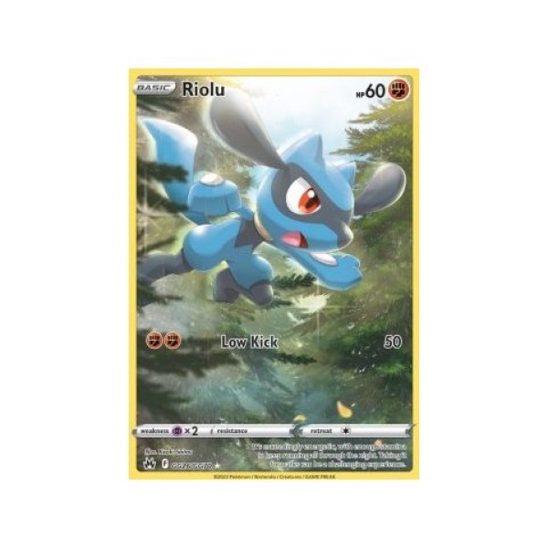 Riolu (Crown Zenith /159) (Illustration Rare) English - Near Mint